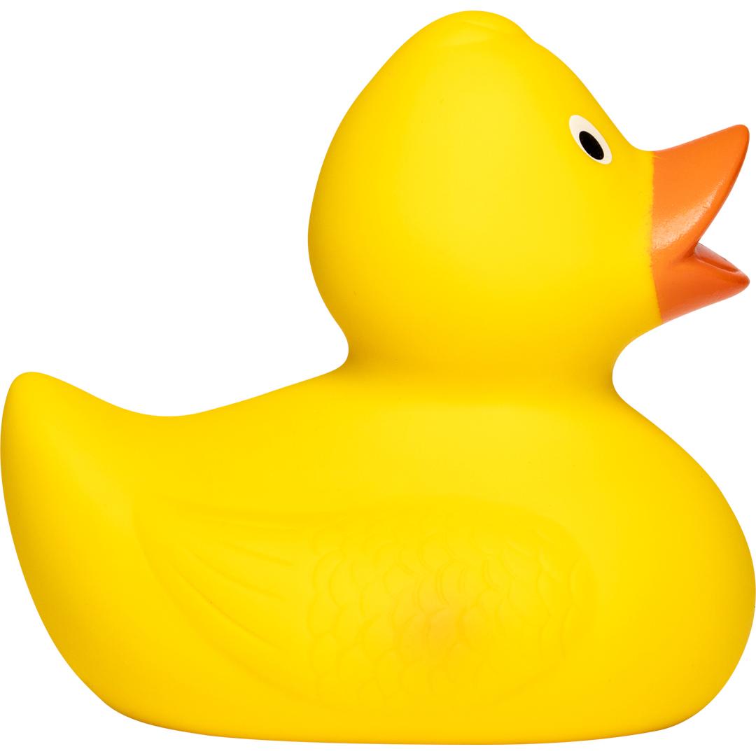 M131000 Gelb/orange - Quietsche-Ente - mbw